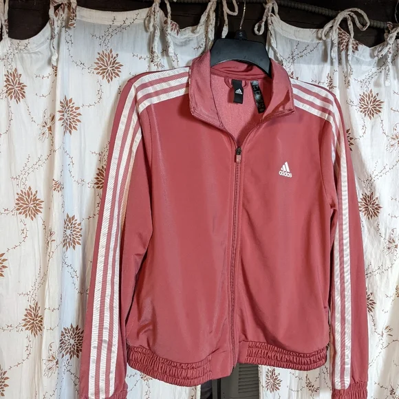 💟Women's Adidas Track Suit Pink - Picture 3 of 7